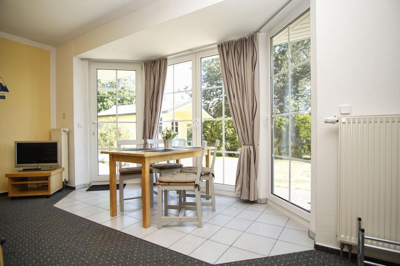 Nah Am Meer, Ruhige Lage, Gratis Nutzung Vom Ahoi Erlebnisbad Und Sauna In Sellin - Haus Inselblick Fewo 01 Gohren Bagian luar foto
