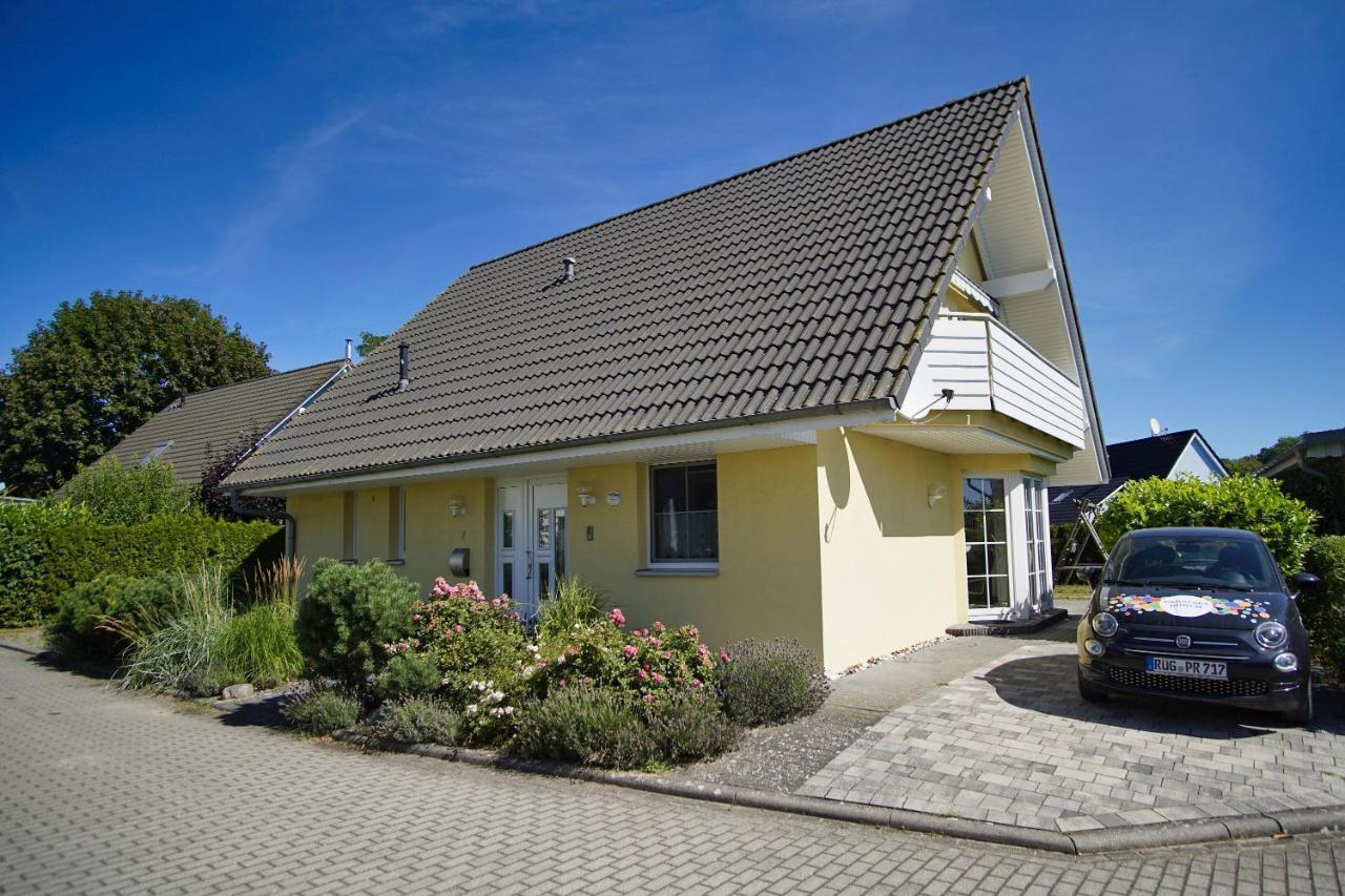 Nah Am Meer, Ruhige Lage, Gratis Nutzung Vom Ahoi Erlebnisbad Und Sauna In Sellin - Haus Inselblick Fewo 01 Gohren Bagian luar foto