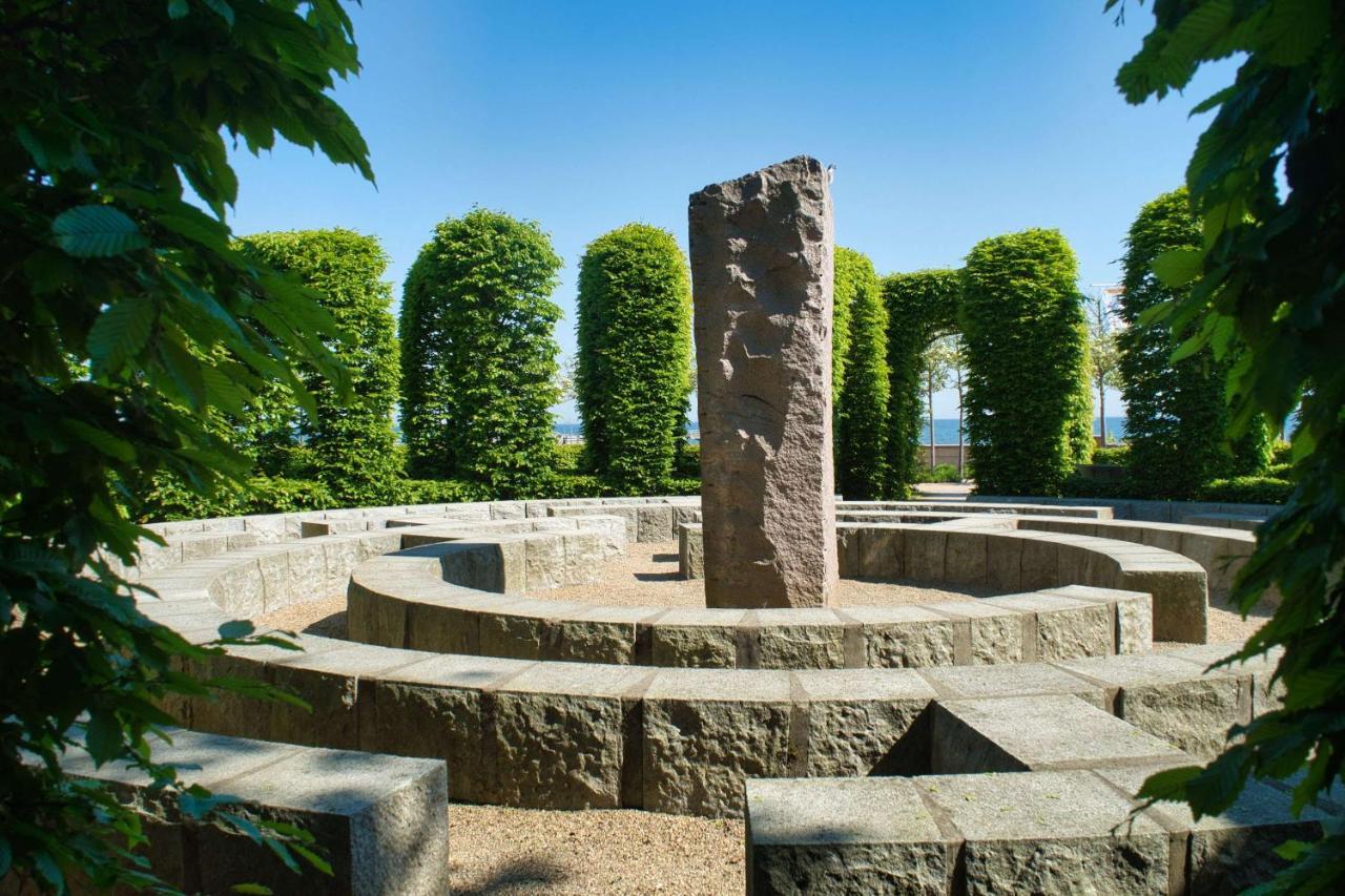 Nah Am Meer, Ruhige Lage, Gratis Nutzung Vom Ahoi Erlebnisbad Und Sauna In Sellin - Haus Inselblick Fewo 01 Gohren Bagian luar foto