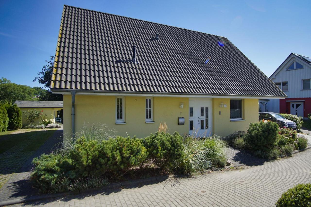 Nah Am Meer, Ruhige Lage, Gratis Nutzung Vom Ahoi Erlebnisbad Und Sauna In Sellin - Haus Inselblick Fewo 01 Gohren Bagian luar foto