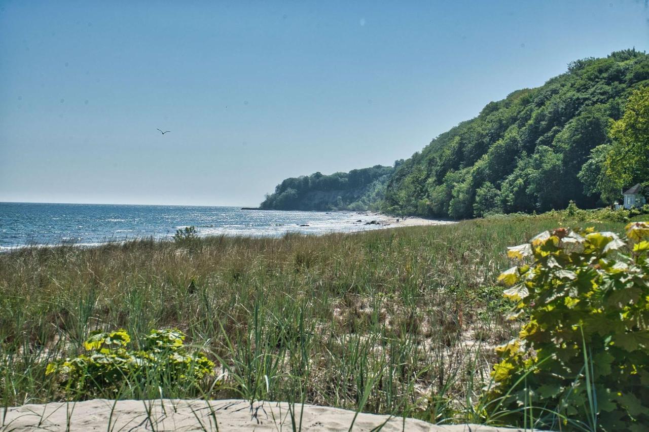 Nah Am Meer, Ruhige Lage, Gratis Nutzung Vom Ahoi Erlebnisbad Und Sauna In Sellin - Haus Inselblick Fewo 01 Gohren Bagian luar foto